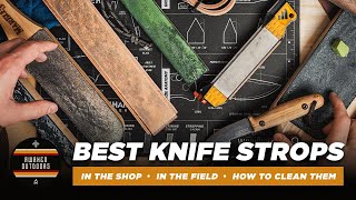 Best Knife Strop • My Most Used Leather Strops [upl. by Dewayne]