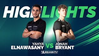 🇪🇬 Elnawasany v Bryant 🏴󠁧󠁢󠁥󠁮󠁧󠁿  Open Squash Classic 2024  RD1 HIGHLIGHTS [upl. by Eityak]