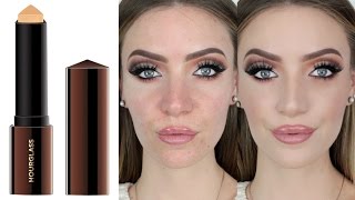 Hourglass Vanish Foundation Stick Review  First Impressions  Oily Skin  Acne  STEPHANIE LANGE [upl. by Bob]