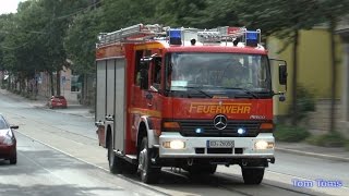 HLF 2020 Stadtteilfeuerwehr DresdenGorbitz [upl. by Airdnekal80]