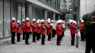 Military Marching Band  Happy Birthday [upl. by Fields289]