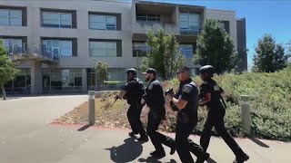 UC Merced hosts active shooter training [upl. by Nylatsirk]