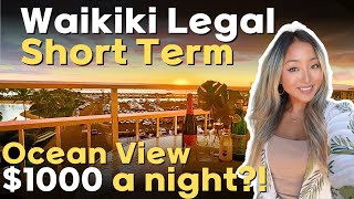 Iconic Waikiki Short Term Rental Unit Your Paradise away from home [upl. by Lauryn]