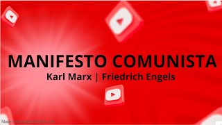 Audiobook  MANIFESTO COMUNISTA [upl. by Teressa619]