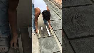 making Useful Cement Products shorts diy cementprojectsyoutubeshorts satisfying [upl. by Fredel787]