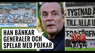 Tifofest fansens protest och Sögaards attack [upl. by Quintus]