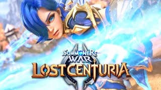 Summoners War Lost Centuria Cinematic Trailer HD [upl. by Montana]