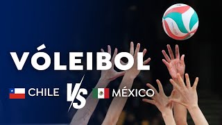 VÓLEIBOL  Santiago 2023 [upl. by Gnouhc44]