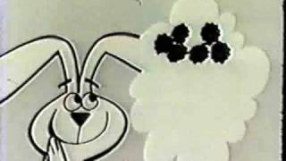 Early Trix Cereal Commercial 2 Tiddly Winks [upl. by Jehias]