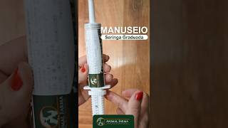 Seringa Graduada Aprenda a manusear o medicamento do seu pet de forma fácil e prática [upl. by Heyward]