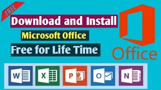 How to download MS Office 2021365 for free Genuine 100 Free and Activated Malayalam [upl. by Ellerrehs761]