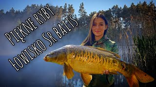 Karpie z łowiska SR Baits Carp Lake [upl. by Bauer]