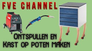 Ontspullen en Kast op poten maken [upl. by Amatruda]