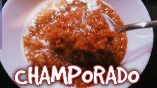 CHAMPORADO I HOW TO MAKE OLD RICE PORRIDGE WITH KAKAO AND MILK [upl. by Medea870]