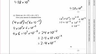 JUNE 2022 EDEXCEL GCSE HIGHER MATHS NONCALCULATOR WALKTHROUGH [upl. by Bridge]