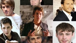 Han Solo Movie Actor Shortlist Released [upl. by Nazler]