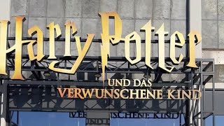 Lohnt sich Harry Potter und das verwunschene Kind in Hamburg 🔮✨ [upl. by Idroj]