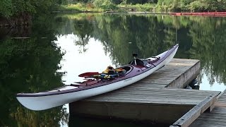 Kayaking Estacada Lake Oregon [upl. by Charlena932]