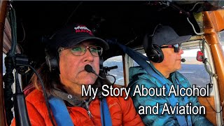 My Story of Alcohol and Aviation  A Story of Sobriety  Geoff Oliver [upl. by Sana]