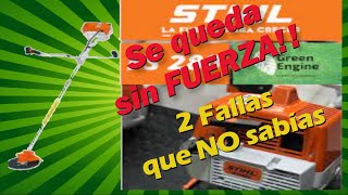 ✅Cómo reparar desmalezadora FS280✅Este video te hará ahorrar dinero💲💲tutoriales stihlfs280 [upl. by Cirdnek481]