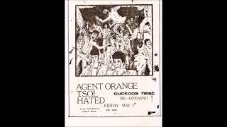 Agent Orange  Live  Cuckoos Nest Costa Mesa 5181 [upl. by Kristina399]