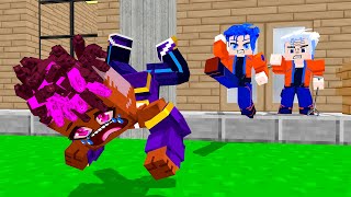 Who is the Filial Son Edward or Alex  Sad Story  Minecraft Animation [upl. by Joya99]