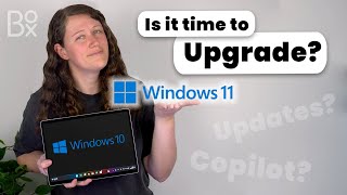 It’s all over for Windows 10  Tips for upgrading to Windows 11 [upl. by Hanny955]