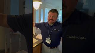 Culligan Reverse Osmosis installation lakegodstone reverseosmosis [upl. by Aisset]