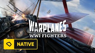 Warplanes WW1 Fighters  bHaptics Native Compatibility Announcement Trailer [upl. by Reivaz]