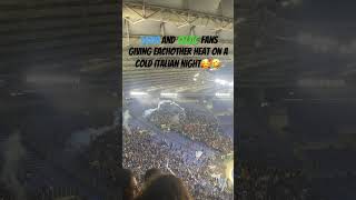 Lazio and Celtic fans showing love and affection😂🥰 casual football pyro celtic lazio funny [upl. by Lorenza]