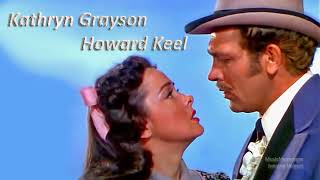 Kathryn Grayson amp Howard Keel  Make Believe   from Show Boat 1951 [upl. by Earesed380]