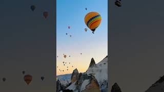 Cappadocia hot air balloon [upl. by Niwdla]