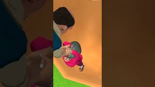 Prankster 3D I مقلب القوه والحفره في المدرسه الشريره [upl. by Bright]