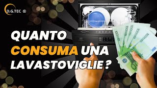 Quanto consuma una lavastoviglie [upl. by Rosenstein]