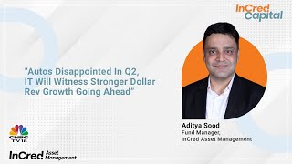 Longterm earnings trajectory is inline with the nominal GDP growth  Aditya Sood  CNBC TV 18 [upl. by Yanal266]