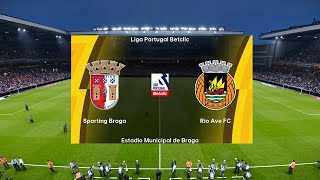 ⚽ Braga vs Rio Ave ⚽  Liga Portugal 09292024  Fifa [upl. by Nylyak]