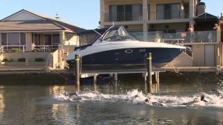 2014 SunSmart Ironman 70 3 Mandurah Swim Highlights [upl. by Aneeb]