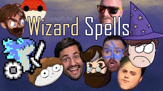 Davvys DampD 5e Wizard Spell Guide ft EVERYBODY [upl. by Llerrac]