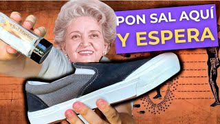 Sólo Coloca Sal en Tus Zapatos Antes de Salir y Observa lo que Sucede [upl. by Ailongam]