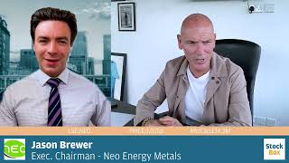 Neo Energy Metals Add Significant gold amp uranium Project to the Books neo [upl. by Ativoj]