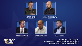 Debat Plus me Ermal Pandurin  FUNDI I FUSHATËS [upl. by Ainafets]