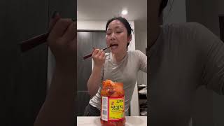 One of my most highly requested vid… Store bought kimchi recs kimchi foodreview [upl. by Christiano]