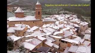 Cuevas de CañartCastellote Teruel [upl. by Anialad]