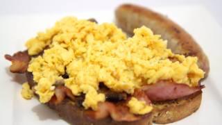 How To Make Scrambled Eggs  Video Recipe [upl. by Ykciv]