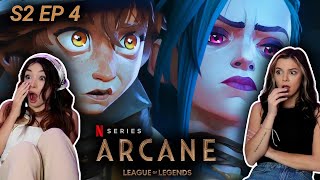 ARCANE Season 2 Episode 4 REACTION  Paint the Town Blue [upl. by Germann182]