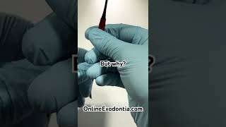 It Isn’t Just For Looks  OnlineExodontiacom suturing dentaltips dentalcourses [upl. by Dannye]