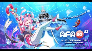 AFA Singapore 2023 Digest Video Feat Official Theme Song quotPreciousquot Full Version [upl. by Tebor]