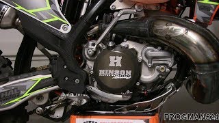 Hinson Clutch Cover Install on my KTM 300 XC [upl. by Geminius]