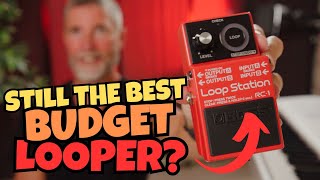 BOSS RC1 LOOP STATION Demo Tutorial and Review [upl. by Okier834]