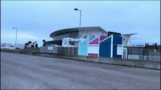 New Brighton Beach Wallasey Beachsoutheast of Liverpool Easy Free Parking right on the sea front [upl. by Enilauqcaj]